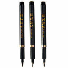 1Pcs Soft Brush Head Chinese Calligraphy Pen Writing Art Script Painting Brush Pen L M S Three Size