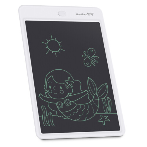 HOWSHOW 10 Inch LCD Update Multi function Writing Tablet 3 in 1 Mouse Pad Magnetic Note board Wireless Touch Handwriting Pads