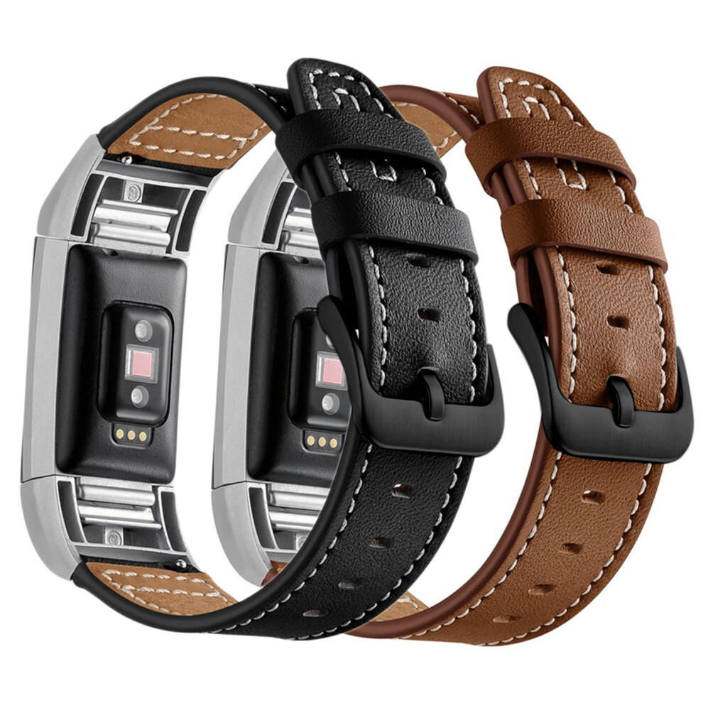 Bakeey Genuine Leather Watch Band Wristband Strap For Xiaomi Amazfit Bip Youth Edition Smart Watch Non Original 6900318484032