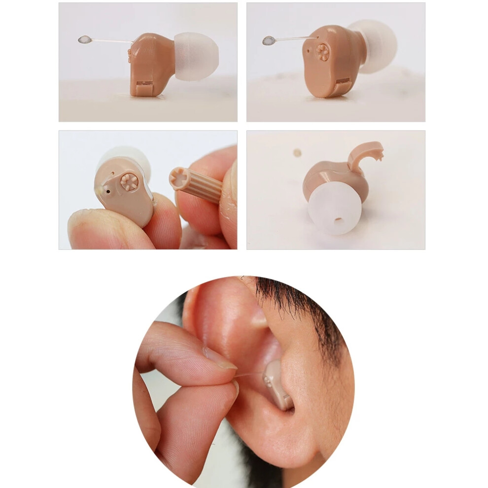 Bakeey GE 88 Mini Size Ear Hearing Aid Sound Amplifier Micro Wireless Hearing Aids