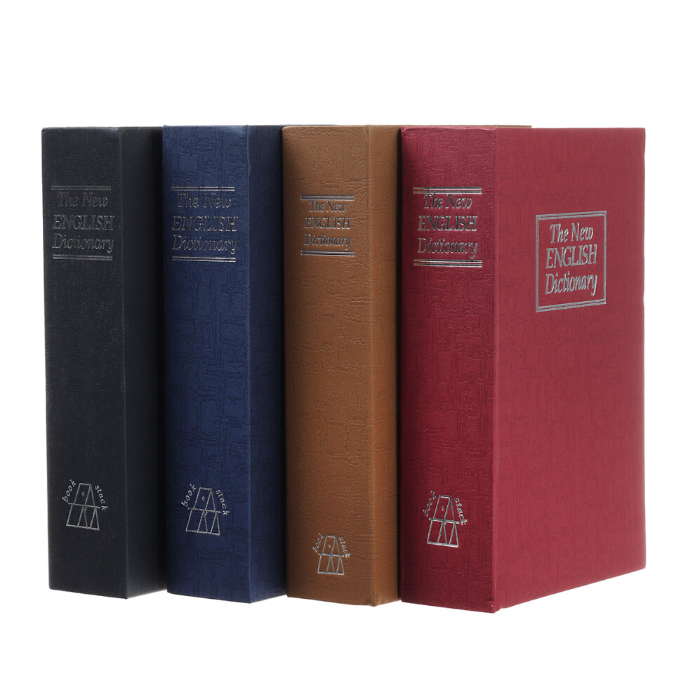 Simulation Book Safe Secret English Dictionary Safety Box Password Lock Money Cash Jewellery Box Storage Supplies 6900074316790