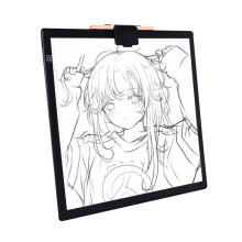 A3 LED Copy Pad Magnetic Attraction USB Art Artcraft Painting Drawing Writing Copy Tool Animation Drawing Board