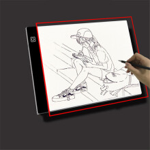 A3 A4 A5 Stepless Dimming LED Copy Table USB Electronic Artcraft Painting Drawing Writing Board Graphics Pad Supplies