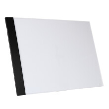 A3 Transparent Animation Drawing Board Not Adjustable Ultra Thin LED Drawing Light Pad Tool for Art Designers