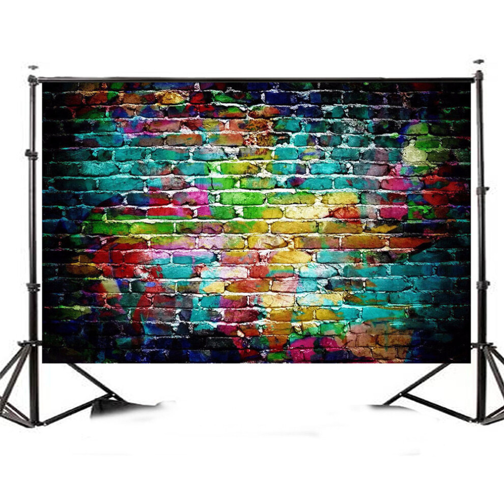Studio Brick Wall Backdrop Photography Prop Photo Background Hanging Ornament Small Size 150X90cm Photographic Cloth 6900613654000