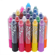12 24 36 Colors Water soluble Wax Crayon Set Soft Pastel Painting Chalk Pastels Art Drawing Set Kids Gift Stationery