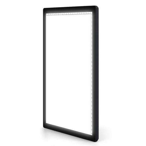 A4 LED Drawing Tablet with Scale Support Charging FIve Gear Dimming Art Stencil Portable Digital Graphics Drawing Board 2