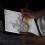A4 LED Drawing Tablet with Scale Support Charging FIve Gear Dimming Art Stencil Portable Digital Graphics Drawing Board 9