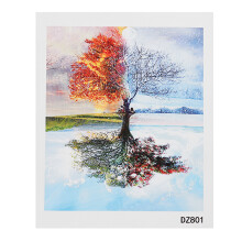 DIY Scenery Painting By Numbers Kit Oil Painting Canvas Decor Home Decoration Wall Pictures Living Room Wall Home Decor