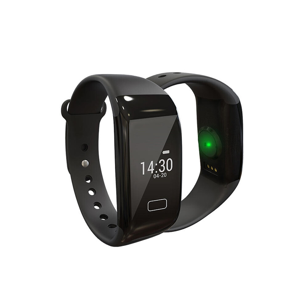 K18s Heart Rate Monitor Alarm Clock Podemeter Bluetooth Smart Wristband Watch 382314627235