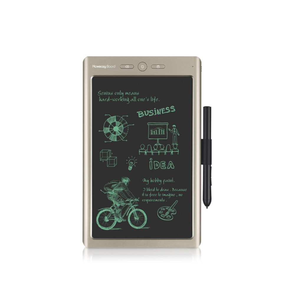 Howeasy Board Hyx 10 Inch Lcd Writing Tablet Wireless Bluetooth Connection Transmit To Mobile Phone Tablet Digital Electronic Drawing Sketching Writi 3796737125648