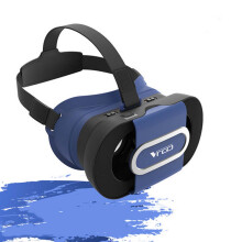 VRGO Folding VR Glasses 3D Virtual Reality Glasses Mini Portable Silicone VR Glasses For 4 6 inches Mobile Phones