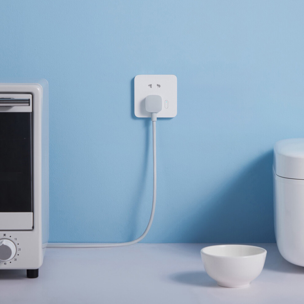 Xiaomi Mijia Smart Wall Socket Switch Voice Remote Control Intelligent Lamp Switch Work With Mijia App 8038622809659