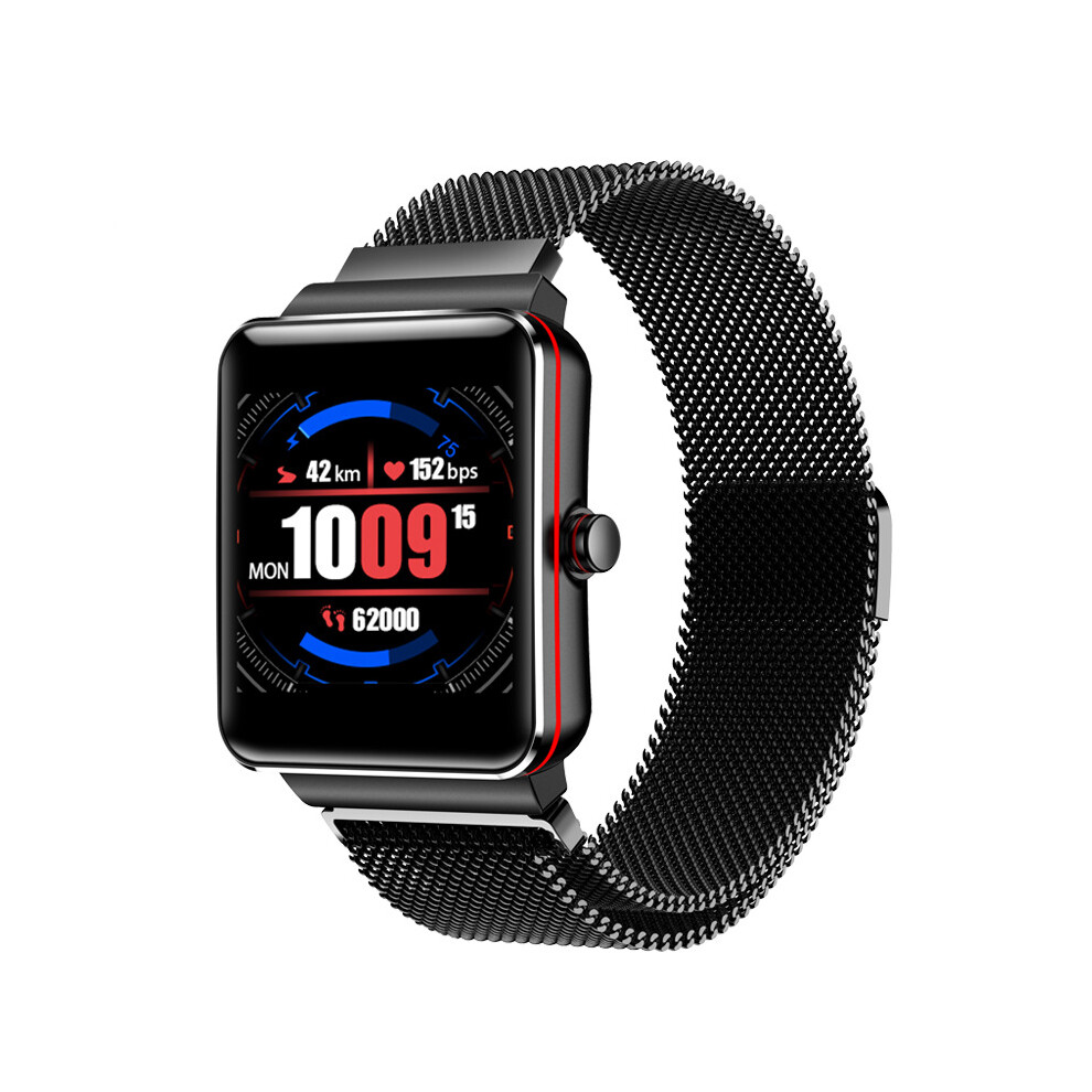 Bakeey H10 Heart Rate Blood Pressure Monitor Intelligentfemale Physiological Alarm Clock Smart Watch 304691751051