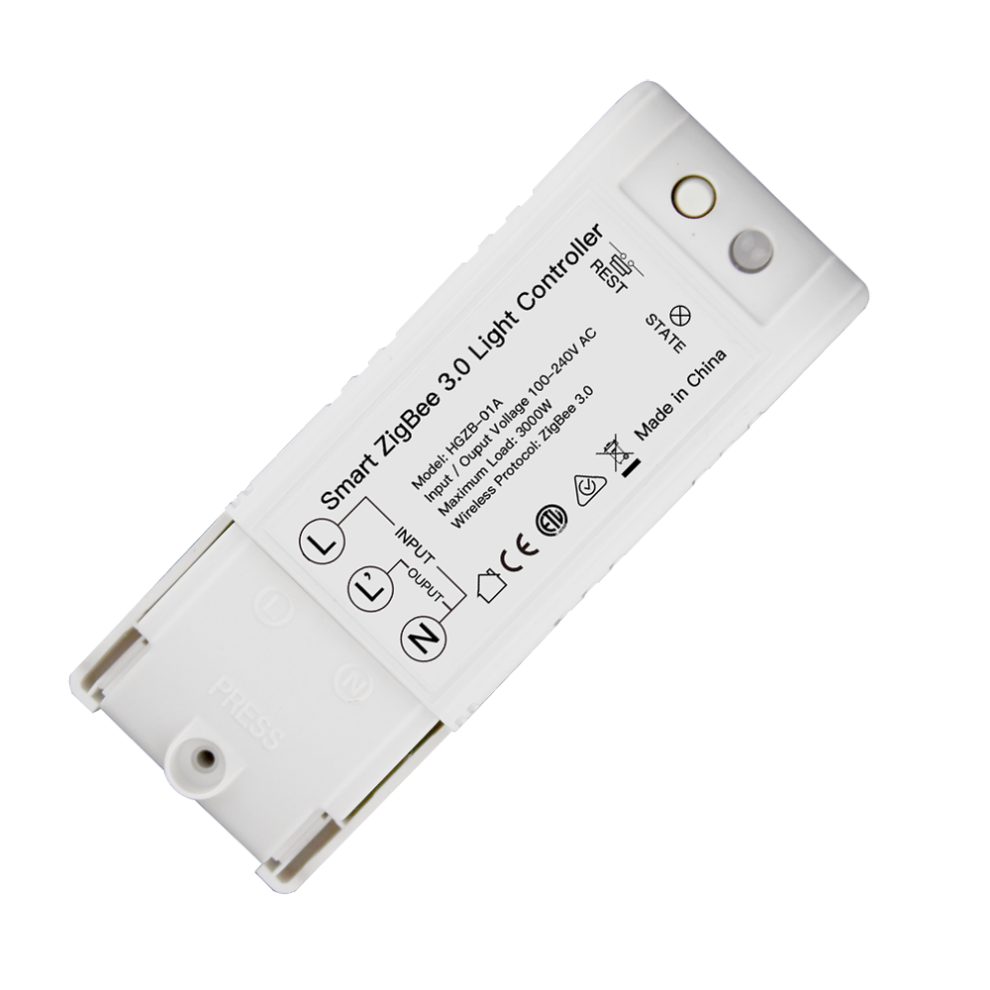 Moeshouse Ms 107 Zig Bee Diy Smart Home Automation Light Controller Switch Remote Control Work With Echo Plus Alexa Smartthings Fit For Most Zigbee 3 300028051078