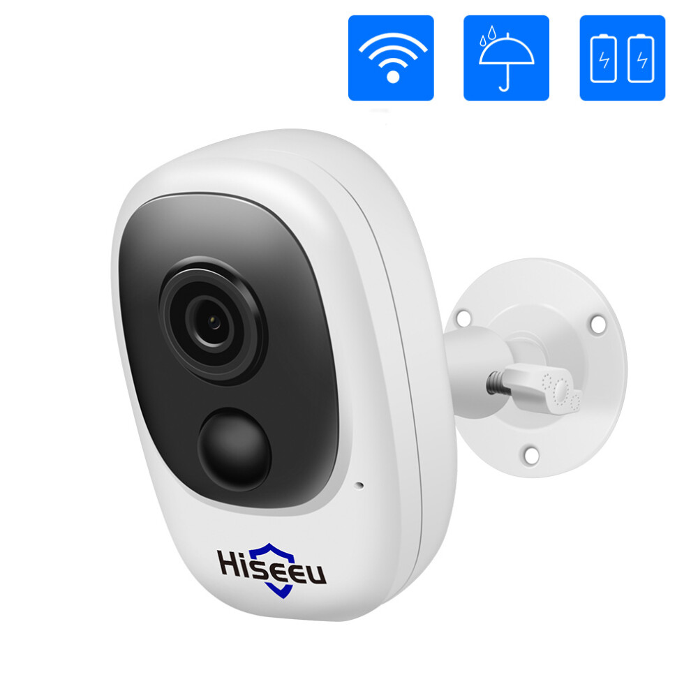Hiseeu Cam 1080P Hd Wireless Wifi Night Vision Two Way Audio Ip65 Waterproof Ip Cameraworks With Alexa For Smart Home 6083174291904