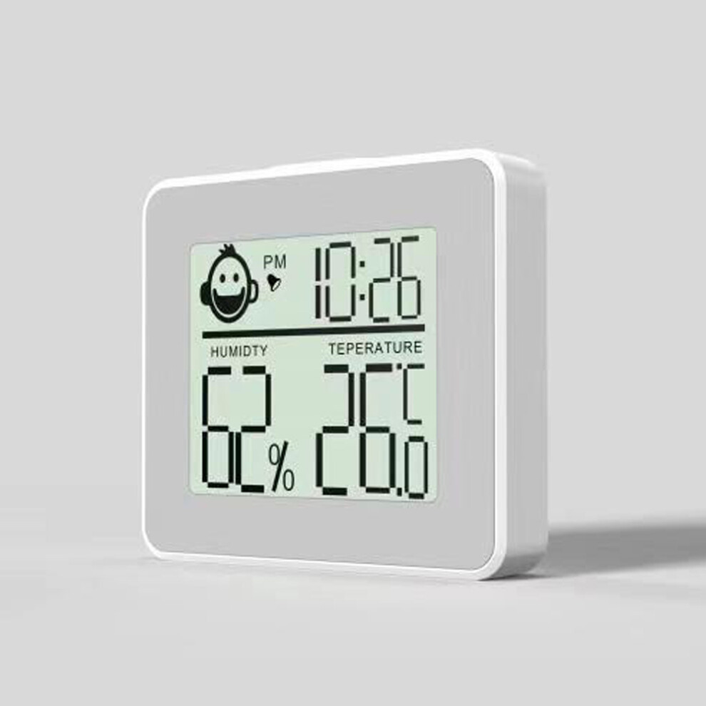 Bakeey Ultra thin Electronic Digital Temperature Humidity Meter Home Thermometer Indoor Dry Humidity Meter For Smart Home