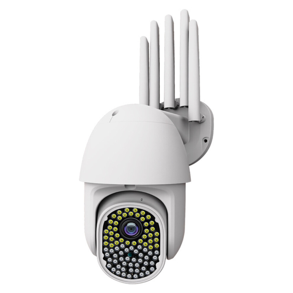 Mzws V380 82 Led 2Mp Wifi Security Camera Wifi 1080P Wireless Speed Dome Cctv Ptz Onvif Outdoor Infrared Night Vision Ip Camera 778112495228