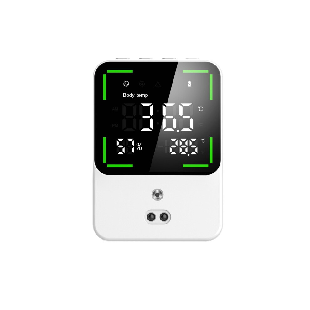Bakeey Smart Thermometer and Hygrometer Infrared Forehead Thermometer Negative Ion Purification LCD Display Electronic Thermometer and Hygrometer