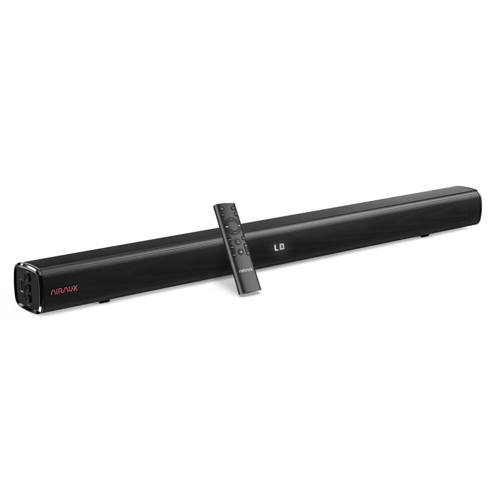 Airaux Aa Sar1 60W Bluetooth V5.0 Soundbar Tv Bar Powerful Bass Dsp Stereo Hdmi Optical Aux Speaker Home Theater 6900073035531