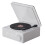 X11 Retro Record Player Model Portable Speaker bluetooth Speaker Rotation Button Alarm Clock Wireless Speaker 1
