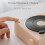 X11 Retro Record Player Model Portable Speaker bluetooth Speaker Rotation Button Alarm Clock Wireless Speaker 5