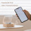 X11 Retro Record Player Model Portable Speaker bluetooth Speaker Rotation Button Alarm Clock Wireless Speaker 3