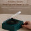 X11 Retro Record Player Model Portable Speaker bluetooth Speaker Rotation Button Alarm Clock Wireless Speaker 4