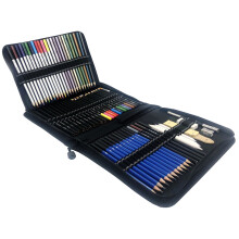 72pcs set Drawing Sketching Set Sketching Drawing Pencil Kit Art Painting Tool For Beginner Skrtching Drawing Stationery Supplies