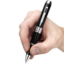 Mini Ballpoint Pen Recorder Camera Pen 1080P HD Camera Video Recording Portable Hidden Digital Recorder Camera Pen Support Micro SD Stationery Busine