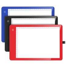 GITTSA4 1 Writing Board LED LCD Plastic Drawing Board Stationer Students Drawing Business Writing Supplies