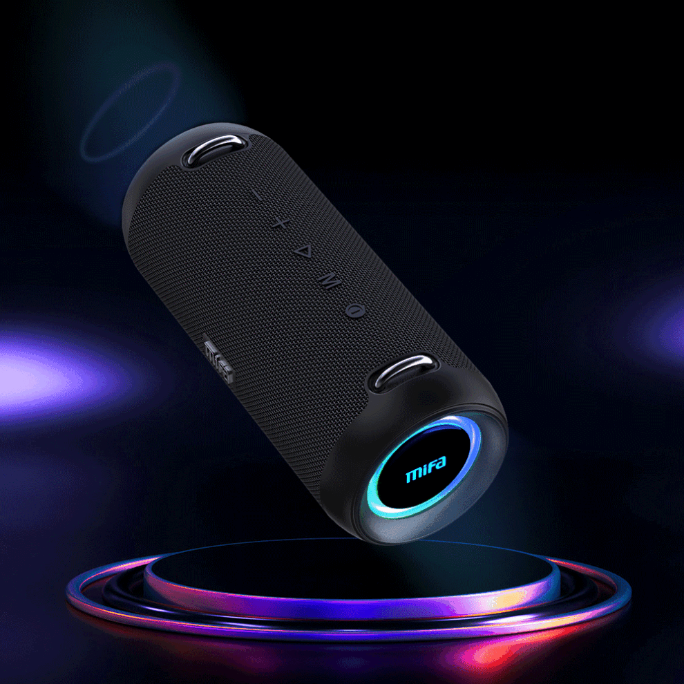 Mifa A90 Bluetooth Speaker 60W Output Power Bluetooth Speaker With Class D Amplifier Excellent Bass Performace Hifi Ipx8 Waterproof Tws Speaker 746664246704