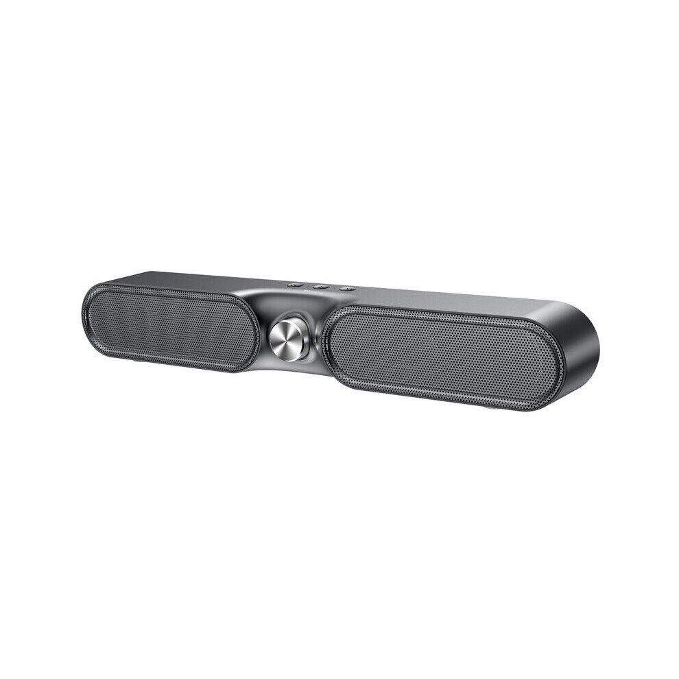 Yesido Ysw 05 Dual Horns Bluetooth 5.0 Hifi Bass Stereo Surround Wireless Handsfree Speaker Soundbar With Mic 6900087513025
