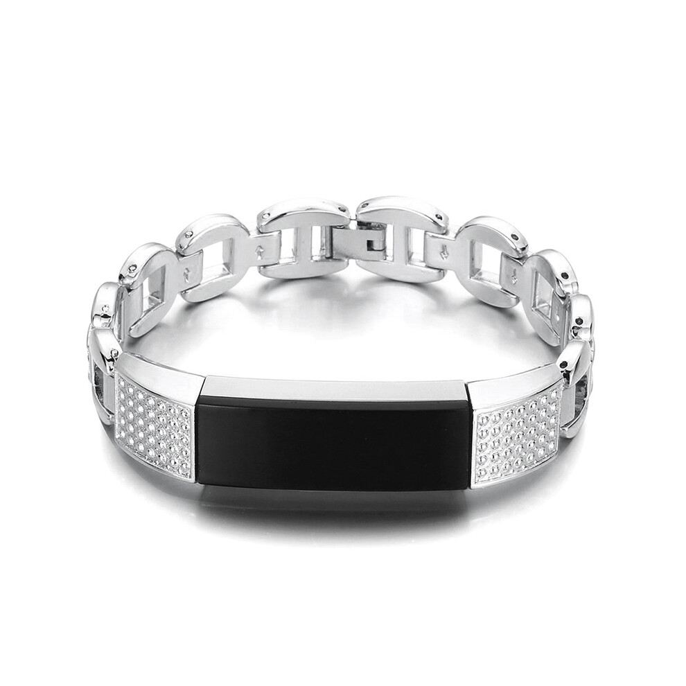 Replacement Stainless Steel Bracelet Metal Watch Band For Fitbit Alta Not,Specified 744828558618