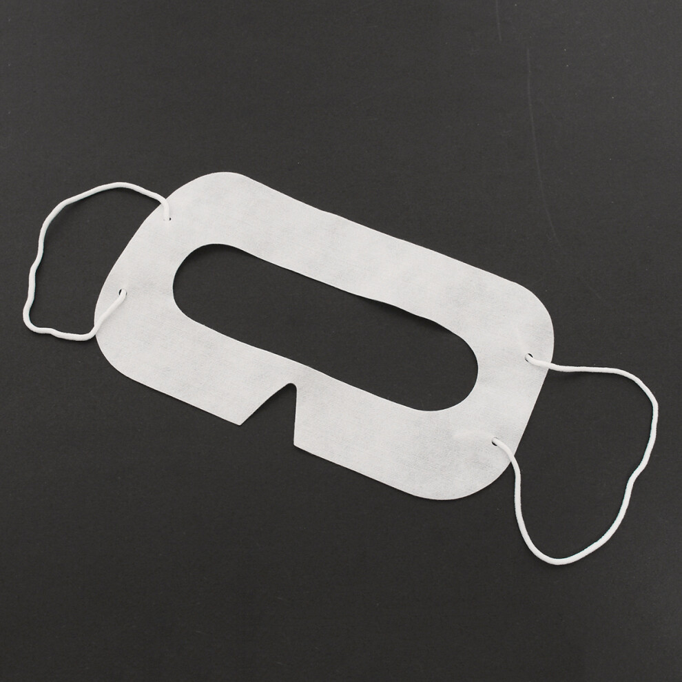 50 Pcs Disposable Hygiene Eye Pad Face Mask For Htc Vive For Playstation Vr Headset 744759204783