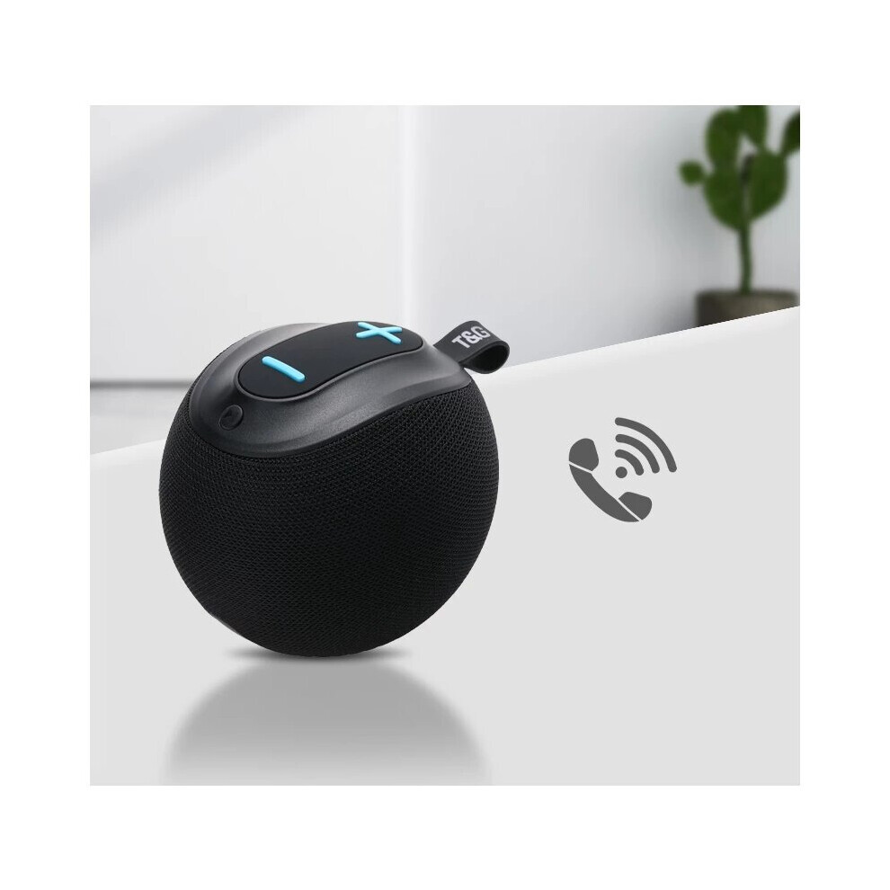 Tg623 Mini Bluetooth Speaker Tws Stereo Hifi Support Hands Free Call Tf Card U Disk Aux Portable Outdoor Subwoofer 6900089436148