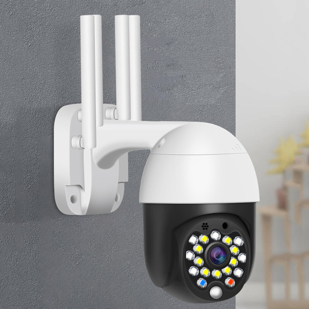 Bakeey Wireless Wifi 1080P Hd 4X Ptz Zoom Night Vision Ip66 Waterproof Voice Intercom Ip Camera For Smart Home 304691762033
