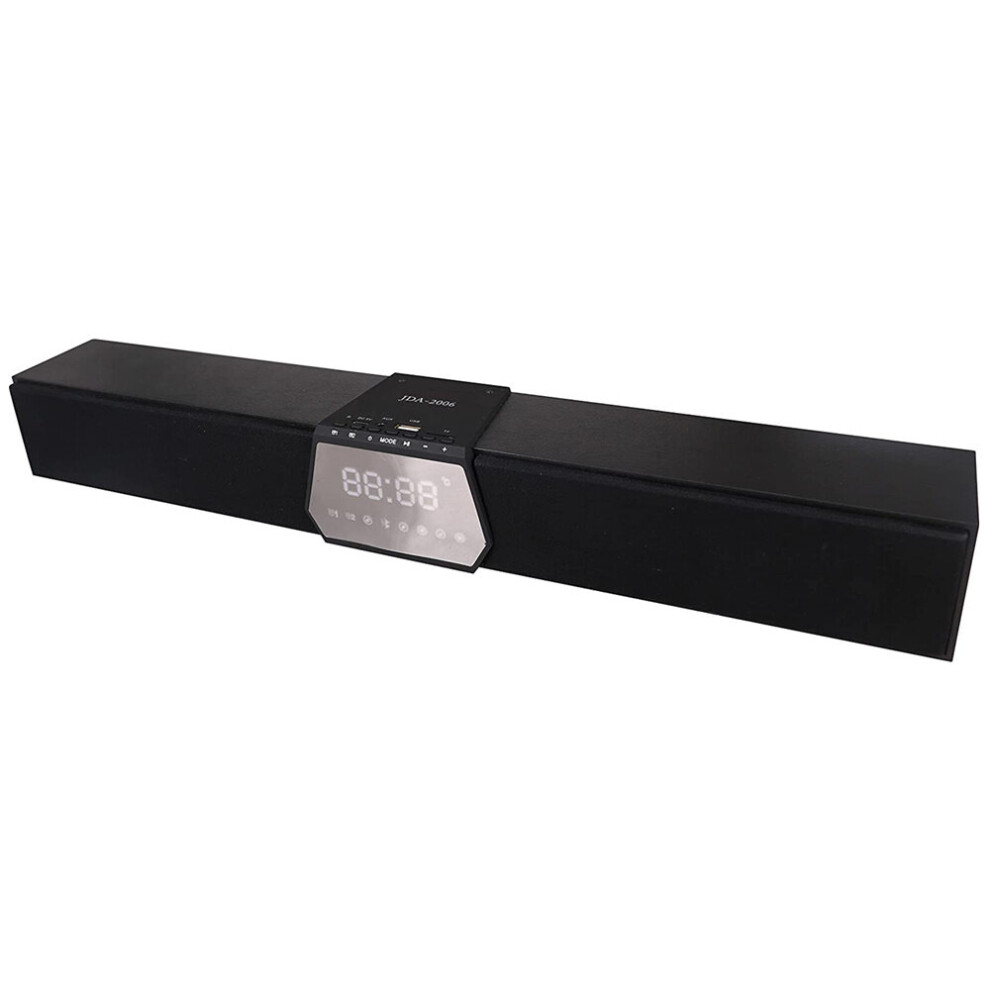 Bakeey Jda 2006 Bluetooth Soundbar Subwoofer Hd Lcd Display Home Theater Speakers 3D Surround Sound Support Tws Fm Radio 9198229453958