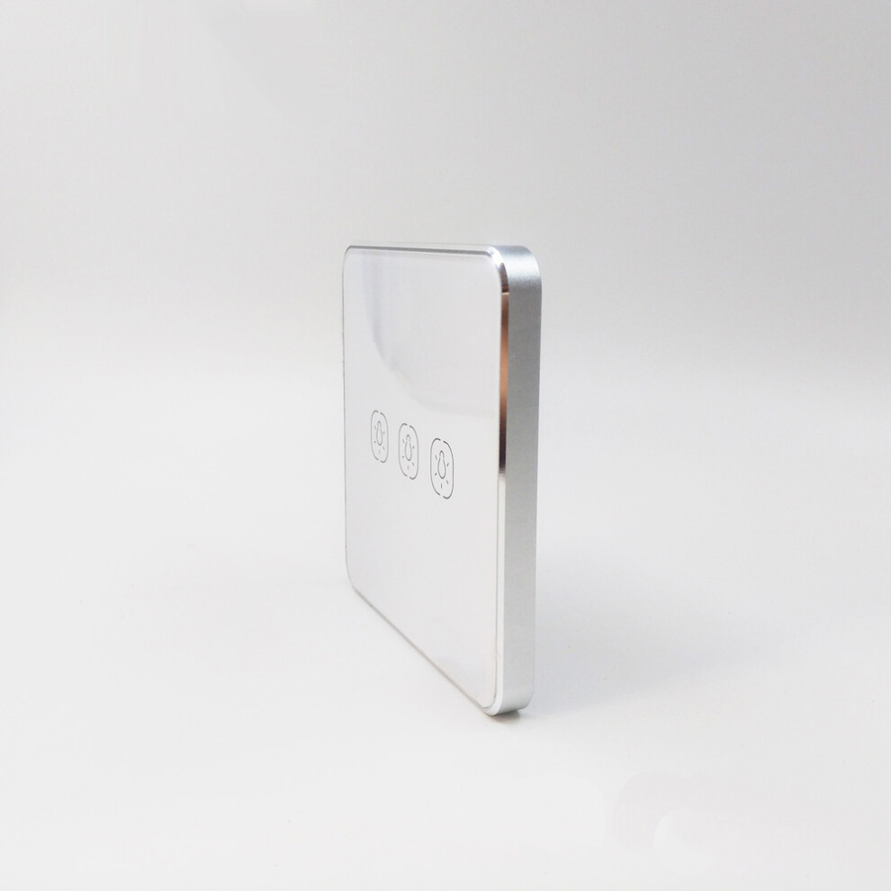 Battery Switch Working With Tuya Hub Touch Switch Sticker Smart Life App Control Powered By Tuya 300028124550