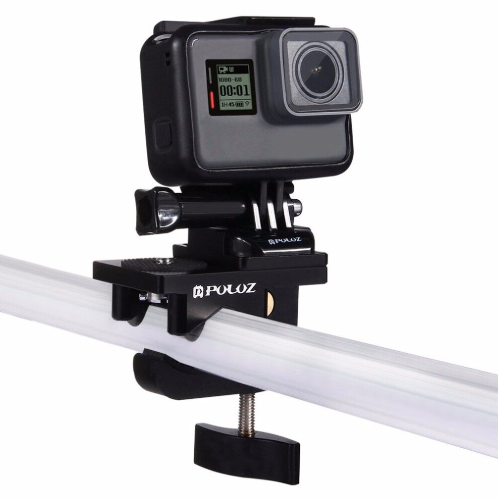 Puluz Pu196 Multifunctional Fixing Clamp Universal Aluminum Alloy Mount For Sport Action Camera 656841060682
