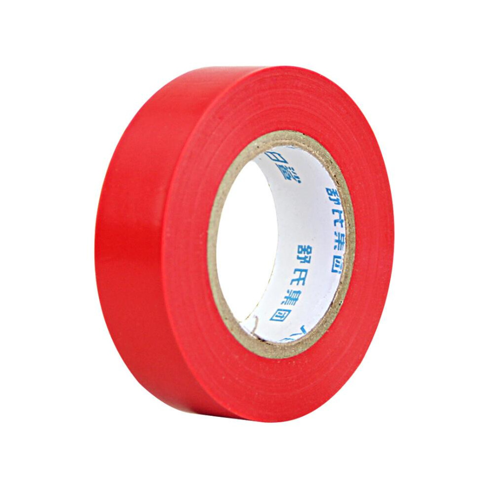 Electrical Tape Pvc 18Mm*15M Insulating Tapes Lead Free Waterproof Wear Resistant Flame Retardant Heat Resistant Electrical Tape 3518362843427