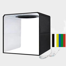 25 30 40cm Folding Mini Photo Studio Lightbox 3 Model LED Light Photography Softbox