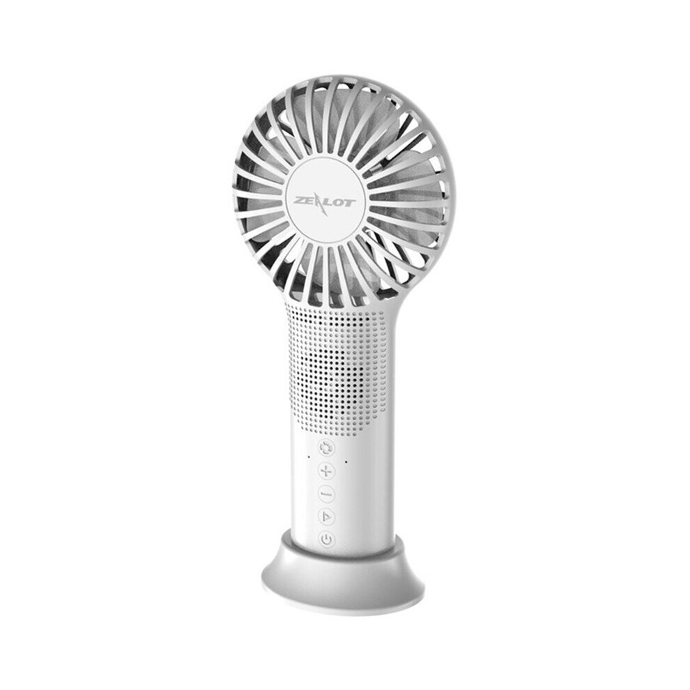 Zealot S48 2 In 1 Bluetooth 5.0 Wireless Speaker Portable Stereo Sound With Fan 758993633537