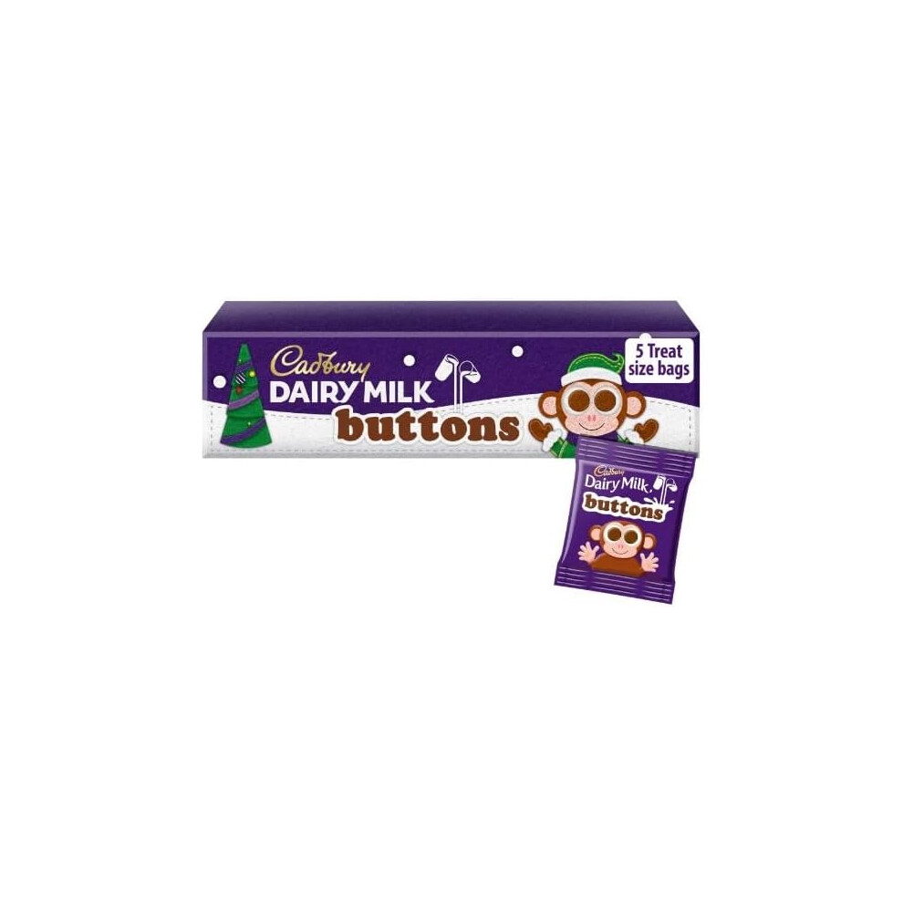 (Pack Of 2) Cadbury Dairy Milk Buttons Tube 72G