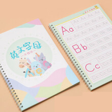Alphabet Handwriting Practice Workbook Children English Imitation And Practice Book Pen Refills Set For Children Stationery