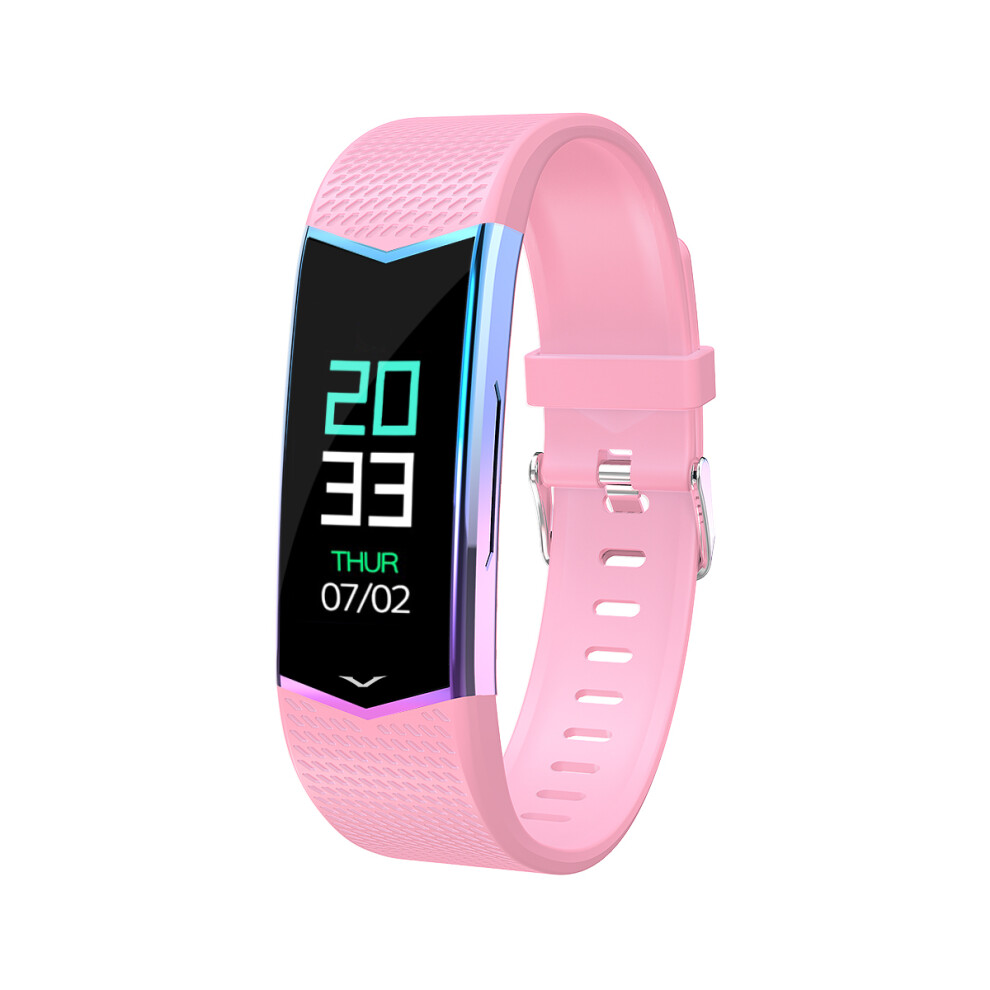 Bakeey Color Display 24 hour Continuous Heart Rate Blood Pressure WhatsApp Reminder Long Standby Smart Watch Band
