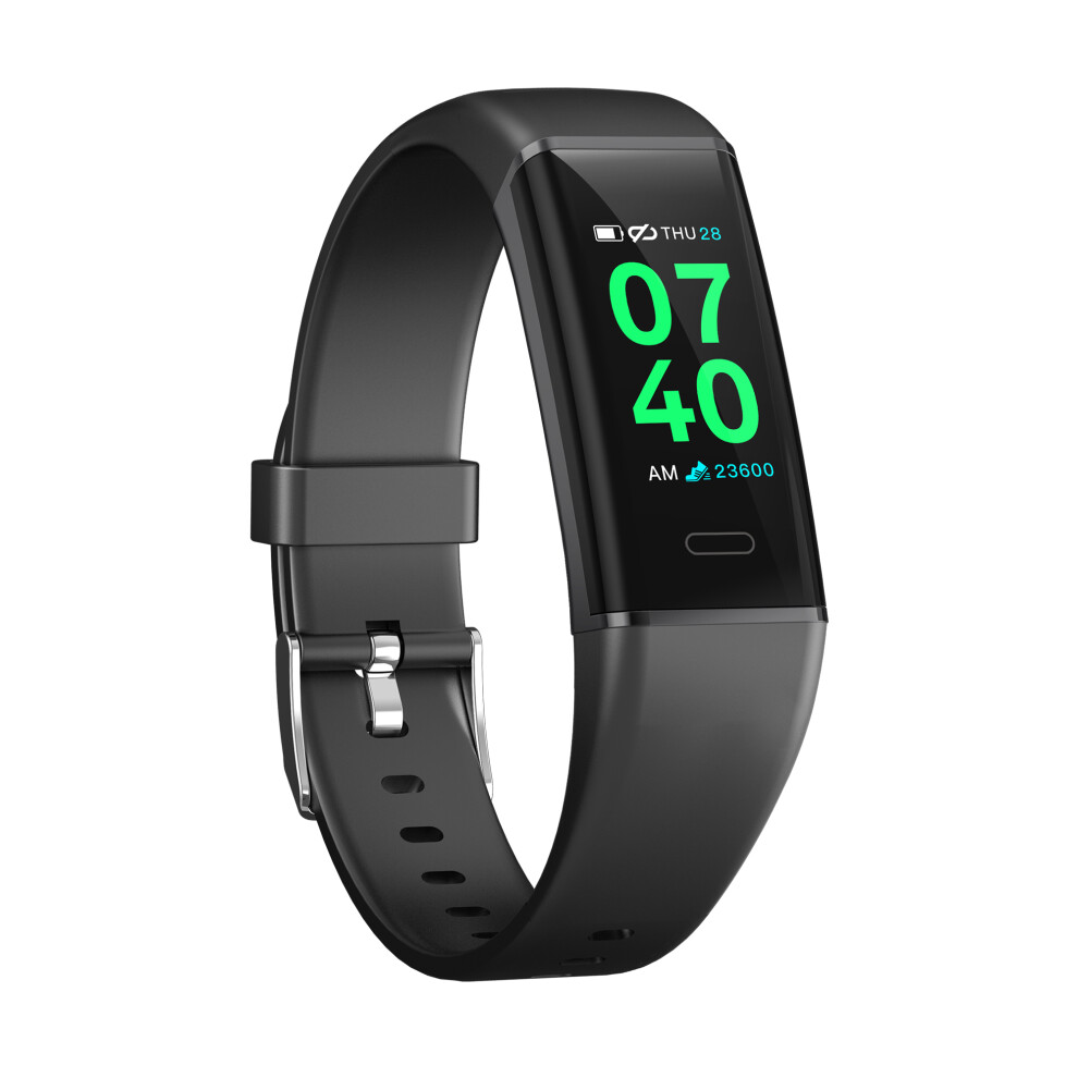 Bakeey Mk05 Colorful Ui Interface Smart Watch Blood Pressure Monitor Women Men Wristband Black/Red/Pink 6900041993306