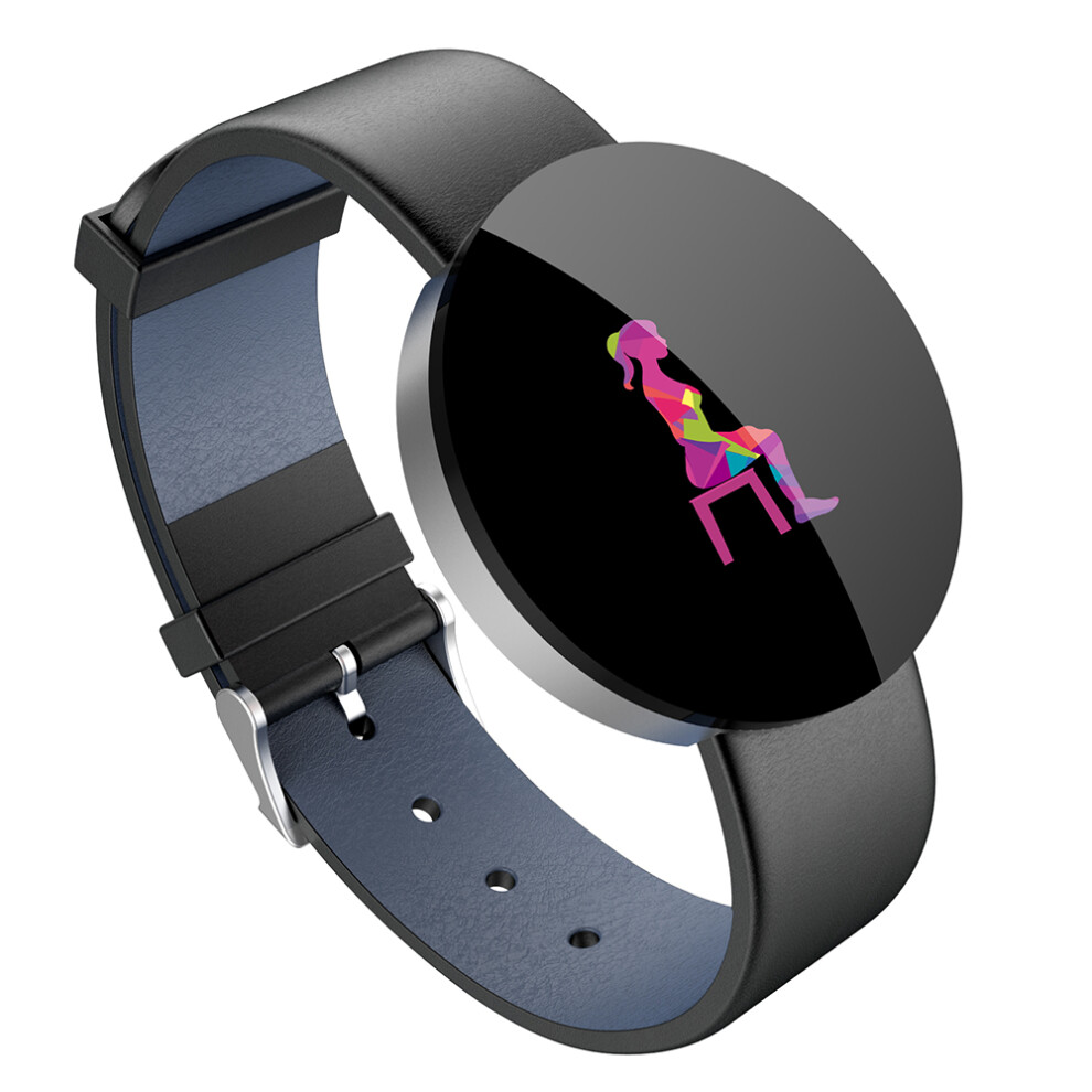Bakeey Y11 Heart Rate Monitor Round 1.3' Ips Large Screen Activity Tracking Smart Watch 842949001300