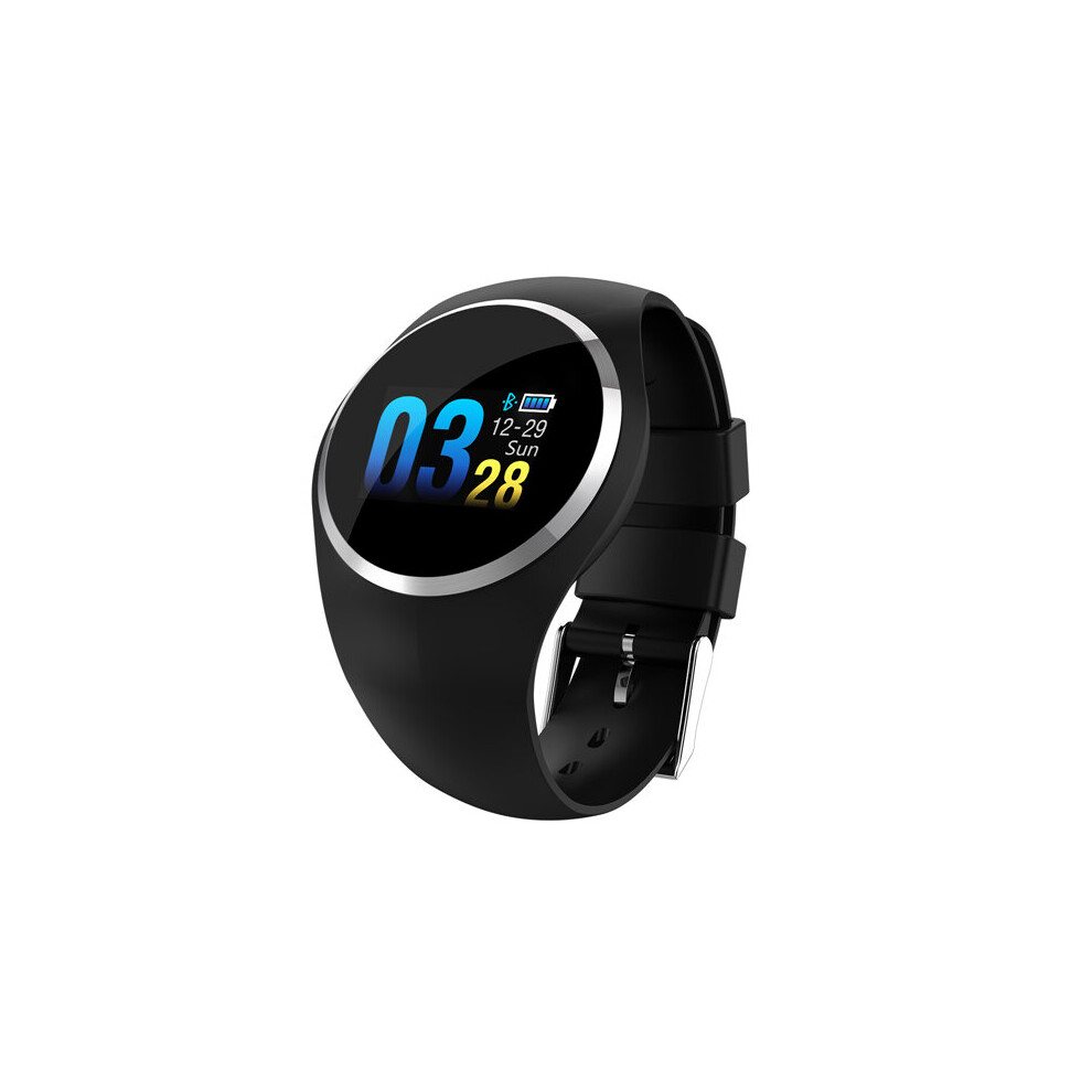 Newwear Q1 1.0inch Blood Pressure Heart Rate Monitor Long Standby Fitness Tracker Smart Wristband
