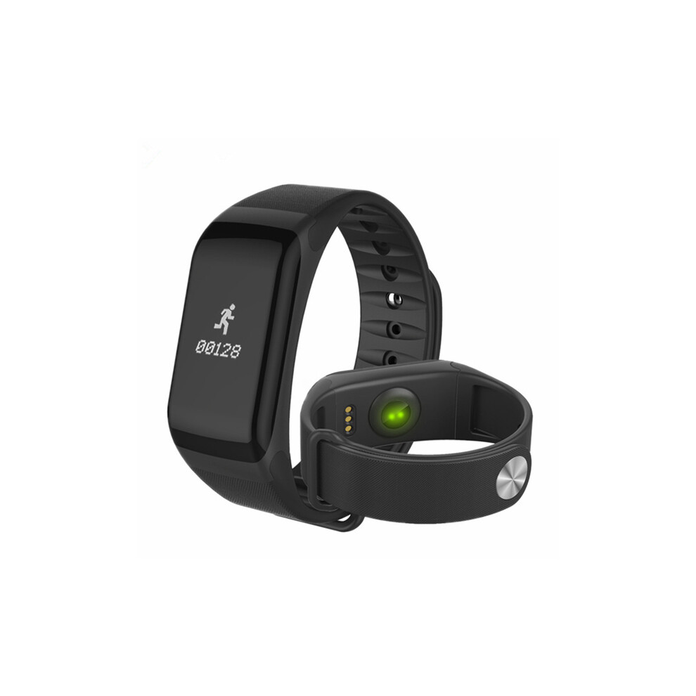Bakeey F1 Blood Pressure Heart Rate Monitor Smart Wristband Bracelet For iPhone X 8 Plus S8 OnePlus5